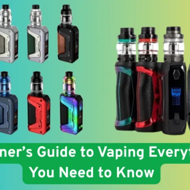 Why Vaping Is Becoming a Lifestyle Choice for Many Adults