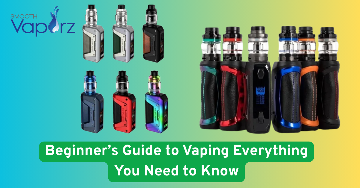 Beginner’s Guide to Vaping