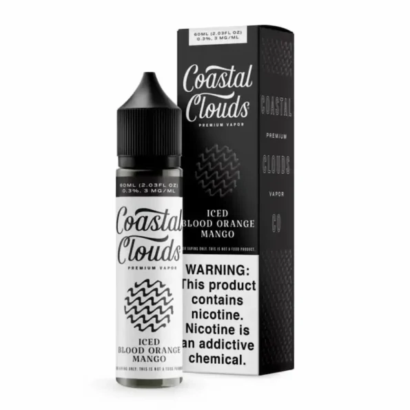 Blood Orange Mango coastal cloud high vg liquid