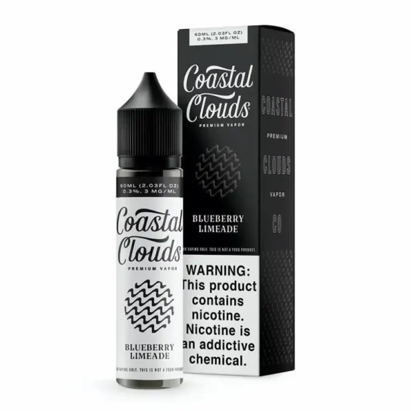 Blueberry Limeade coastal cloud