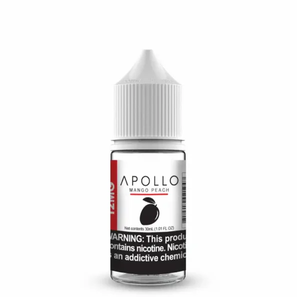 Mango, Peach, 50/50 blend