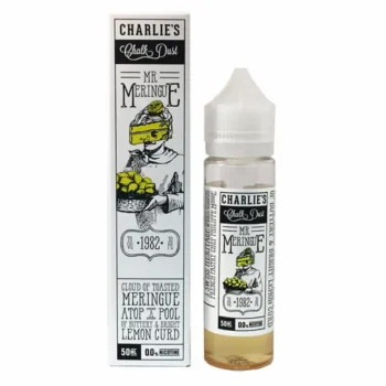 Mr. Merengue charlie's chalk dust high vg liquid