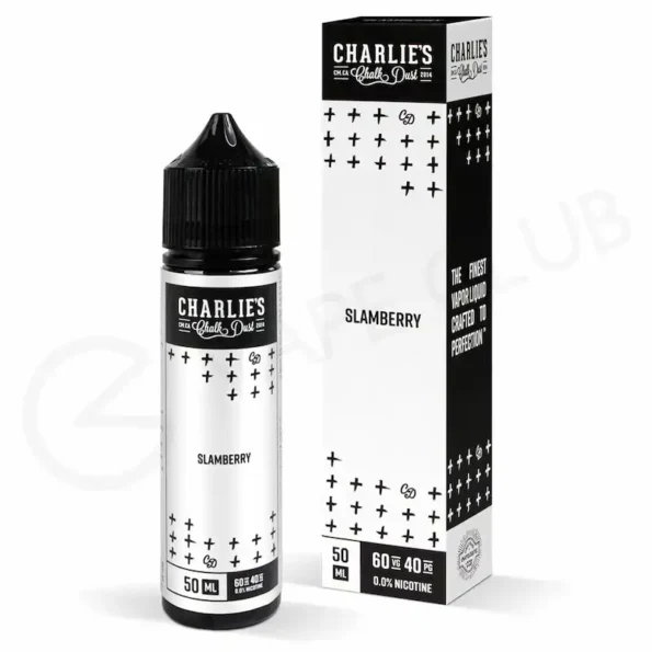 SlamBerry Charlie’s Chalk Dust high vg liquid