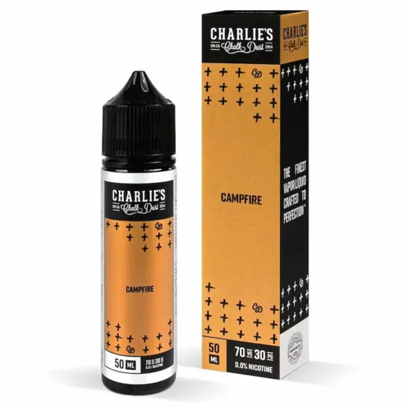 campfire Charlie’s Chalk Dust high vg liquid