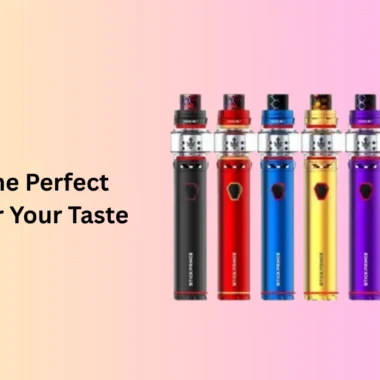 How to Choose the Right Vape Device for Your Lifestyle?